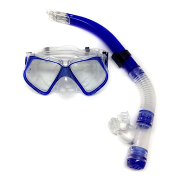 Kit Snorkel Arfe Mascara Respirador x 2 Piezas  