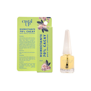 Humectante Cristal Up Uñas Y Cutícula x 5 ml  