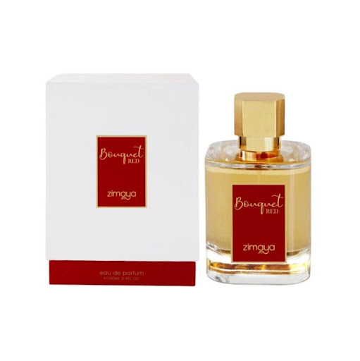 Perfume Zimaya Red Bouquet Edp 100Ml Sp Zimaya Botella x 1 Bouquet Red: Magistralmente elaborada, esta fragancia es un extracto amaderado único. Se abre con notas de almizcle animálico, jazmín fresco y azafrán. Mientras que las notas de corazón de ámbar gris 