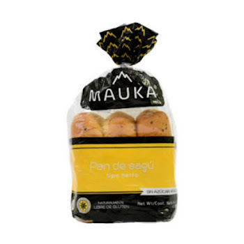 Pan Perro Mauka Sagu x   280 gr 
