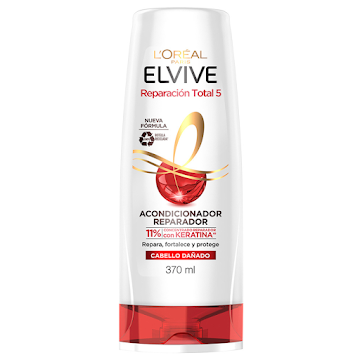 Acondicionador Elvive Reparación Total 5 x 370 ml  