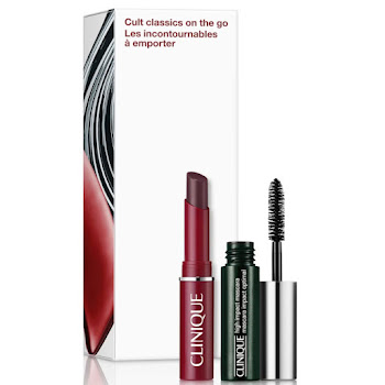 Set Clinique Cult   Classics On-The-Go Black Honey Mini x 2 und  