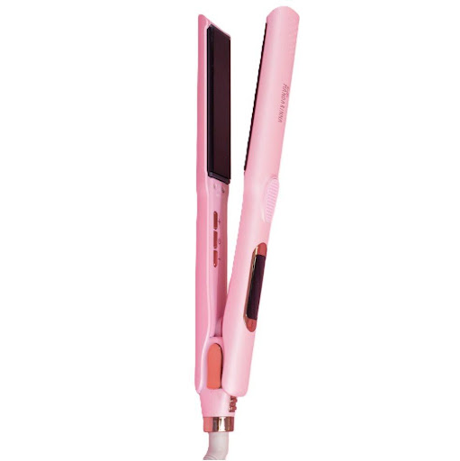 Plancha Studio Pro Mandarinna Iones Negativos Rosa MANDARINNA BOG Unidad x 1 La plancha más viral porque realmente funciona para todos los tipos de cabello
 ahora con placas de titanio, control total de temperatura y iones negativos para un alisado más brillante y sin frizz, t