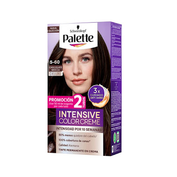 Tinte Palette Intensive Color Creme 5-60 Chocolate Mocca Caja x 1 und  
