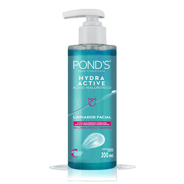 Limpiador Facial Ponds Con Acido Hialuronico x 200 ml  