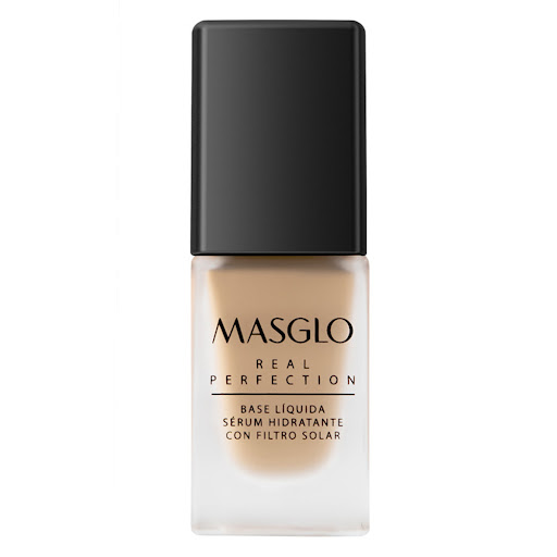 Base Liquida Masglo Real Perfection Mediano 1 x 20 gr