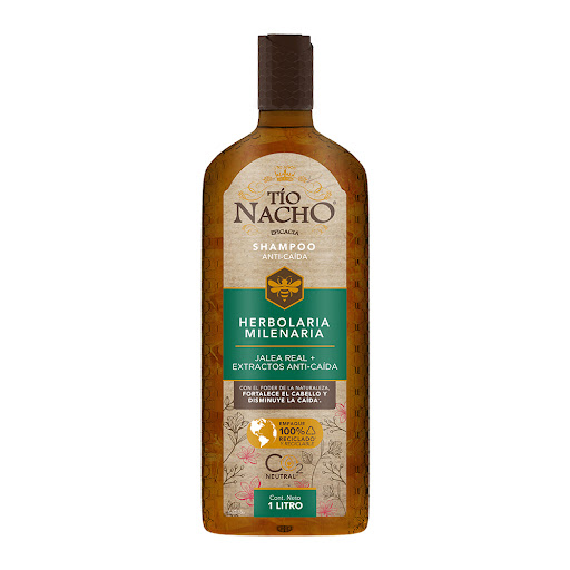 Shampoo Tio Nacho Herbolaria Botella x 1 lt