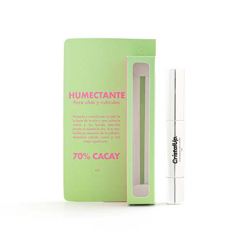Humectante Cristal Up Para Uñas Y Cutícula A Base De Cacay x 4 ml