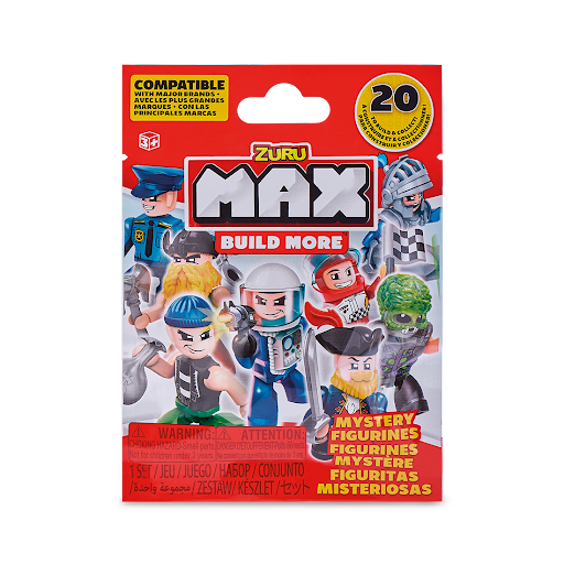 Juguete Bloques Zuru Max Figuras x 1 und