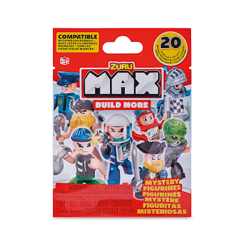 Juguete Bloques Zuru Max Figuras x 1 und  