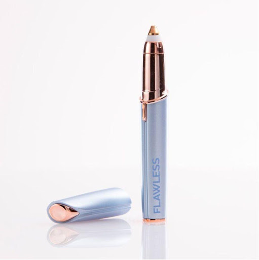 Depilador de cejas flawless finishing touch rose Gold 3.0 FLAWLESS caja x unidad Define y da forma a tus cejas con precisión para un acabado natural y duradero en segundos. Ideal para un look impecable todos los días.
