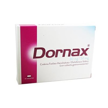 Dornax 30/50mg Tab.  undefined