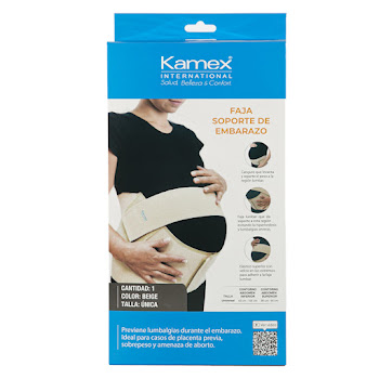 Faja Kamex Soporte Embarazo Universal x 1 und  