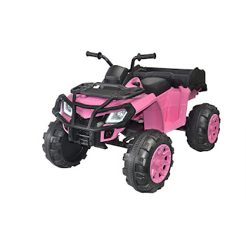 Solo Online Cuatrimoto Electrica   Prinsel  Monster Trx Pink  X 1 Unidad 