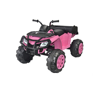 Solo Online Cuatrimoto Electrica   Prinsel  Monster Trx Pink  X 1 Unidad 