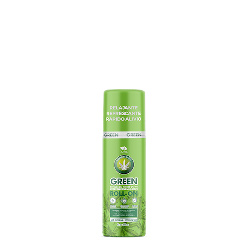 Emulsión Green Refrescante Roll On x 80 gr