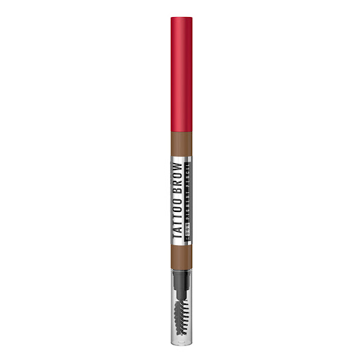 Lapiz Delineador   Maybelline Cejas Tattoo Natural Brown x 1 und