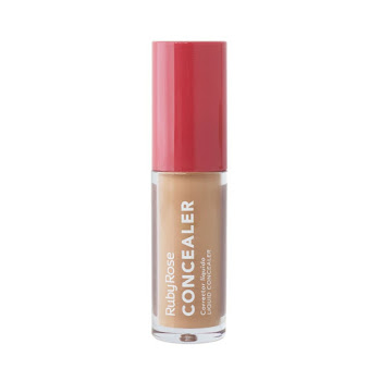 Corrector Líquido Ruby Rose Línea Rosa Tono 5 Chocolate x 5 ml  