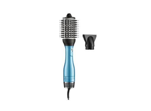 HOT AIR BRUSH 2 EN 1 BaBylissPRO Caja x 1 Cepillo secador de BaBylissPRO ideal para cualquier tipo de cabello, su función 2 en 1 permite secar y alisar el cabello de manera fácil y práctica