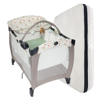 Solo Online Combo Cuna Corral Pnp   Contour  Coco Graco   Colchon Para Corral Y Cuna 