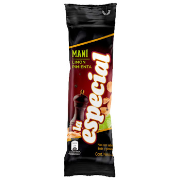 Maní La Especial Limón Pimienta x 40 gr  