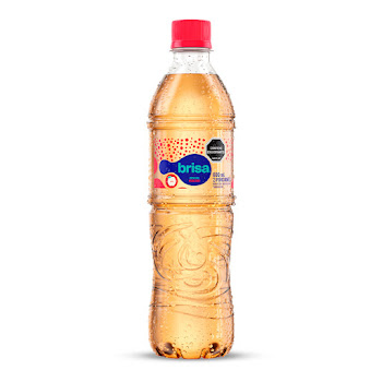 Agua Saborizada Brisa Con Gas Manzana Botella x 600 ml  