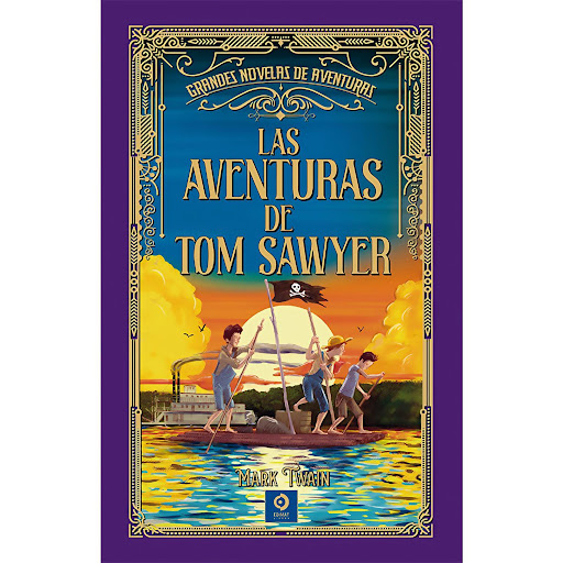 Las Aventuras De Tom Sawyer. Mark Twain (T.D) Edimat Libro x 1 LAS AVENTURAS DE TOM SAWYER -G.Nov.Avent.-(T.D)(24Empezó como una serie de cartas de Twain a un viejo amigo en las que recordaba sus bromas de la infancia, sus días escolares y sus travesuras de pilla