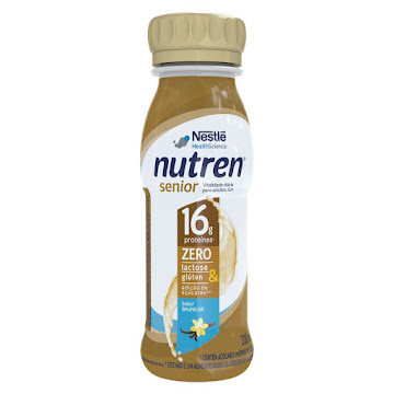 Bebida Nutren Senior   200ml Nestle sabor Vainilla  