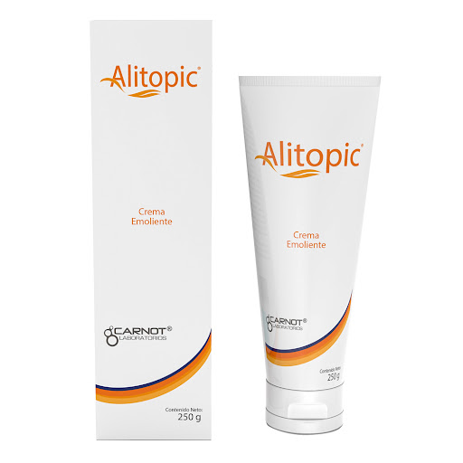 Crema Emoliente Alitopic Avena Carnot Tubo x 250 gr