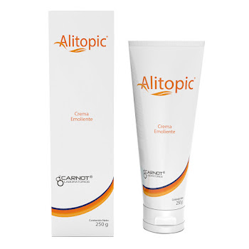 Crema Emoliente Alitopic Avena Carnot Tubo x 250 gr  