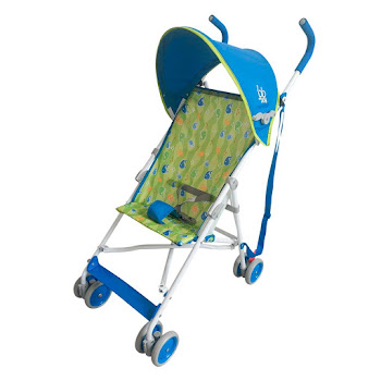 Solo Online Coche Paseador Bbjoy Joy   Nino Color Azul Con Verde X 1 Unidad 