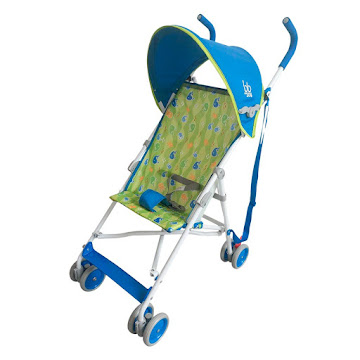 Solo Online Coche Paseador Bbjoy Joy   Nino Color Azul Con Verde X 1 Unidad 