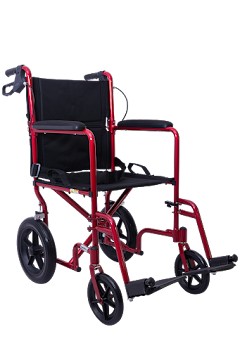 Solo Online Silla Drive   D/Trans.Plegab.Roja C/Frenos 