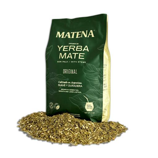 Te Yerba Mate Matena Original X 500 Gr Matena Bolsa x 1 