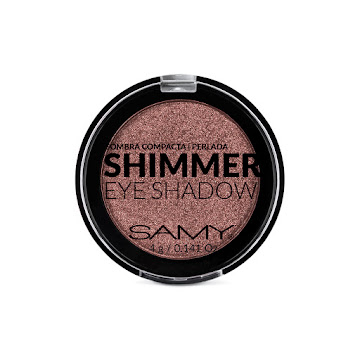 Sombra Samy Individual Perlada #24 Café Rosa x 4 gr  