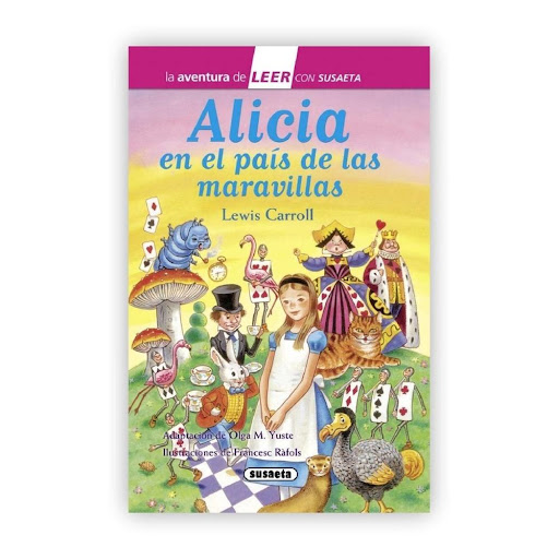 Alicia En El Pais De Las Maravillas (t.d) Nivel 3 Susaeta Ediciones Libro x 1.0 Alicia en el país de las maravillas  Alicia en el país de las maravillas narra aventuras sin moraleja, al contrario de lo que era costumbre en los escritos de la época. El autor, Lewis Carroll, era un