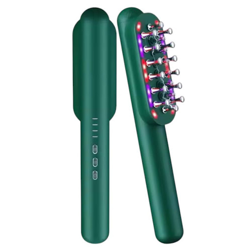 Cepillo Capilar Con Radiofrecuencia Para Crecimiento UNIMARC Unidad x 1