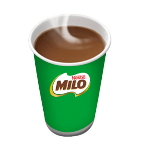 Vaso Bebida Mn Milo   Nestle X7onzas  