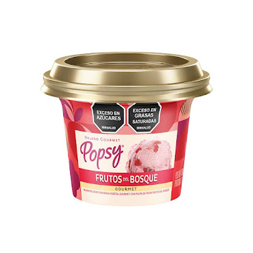 Helado Popsy Frutos Del Bosque Gourmet x 60 gr  