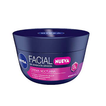 Crema Nivea Facial Cuidado Noche B5 x 100 gr  