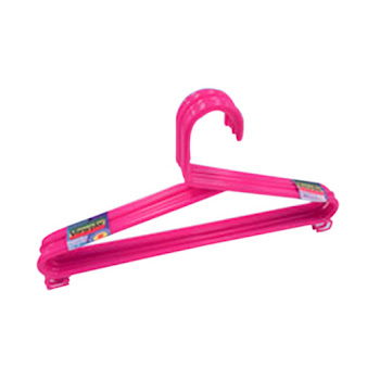 Solo Online Ganchos De Ropa Vanyplas   No 2 Color Rosado X 6 Unidades 