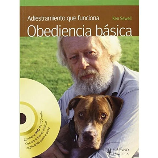 Adiestramiento Que Funciona. Obediencia Básica Hispano Europea Libro x 1.0 ADIESTRAM. FUNCIONA OBEDIENCIA BASICA(INC.DVD)  Enseña a tu perro las órdenes básicas con un método de adiestramiento sencillo y eficaz, basado en la confianza y el entendimiento mutuos El método de K