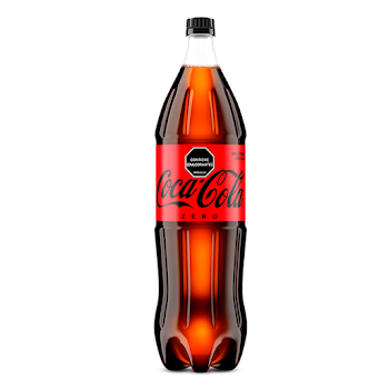 Gaseosa Coca-Cola Zero Botella x 1.5 lt  