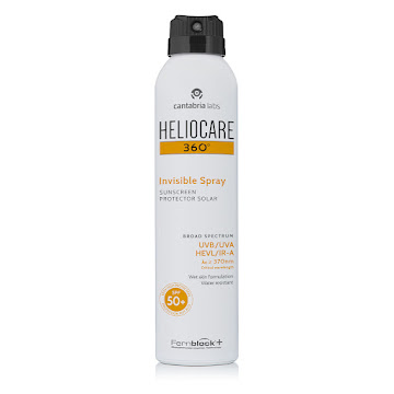 //Heliocare 360° Invisible Spray Frasco X 200 Ml  