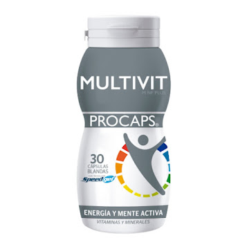 Procaps Multivit M NF PLUS Vitaminas y Minerales Frasco x 30 Cápsulas  