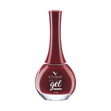 Esmalte Vogue  Efecto Gel Tono Avellana x 14 ml  