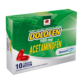 Dolofen 500 mg x 10 Cápsulas  