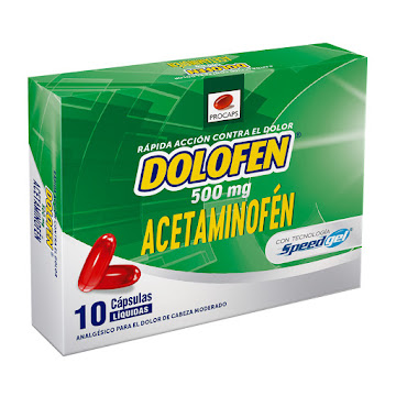 Dolofen 500 mg x 10 Cápsulas undefined