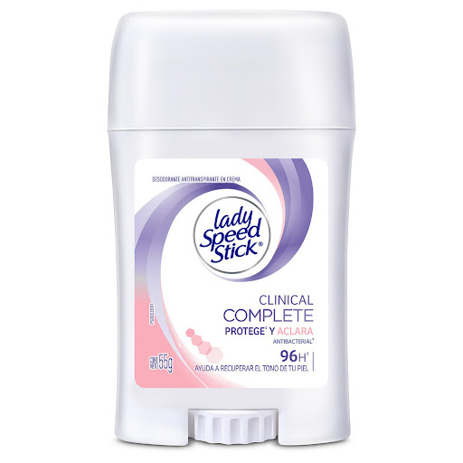 Desodorante Mujer Lady Speed Stick Protege Aclara Frasco x 55 gr