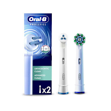 Cabezal de Repuesto Oral-B Orthodontic Clean Cepillo Eléctrico Caja x 2 und  